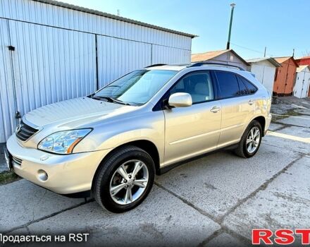 Бежевый Лексус РХ, объемом двигателя 3.3 л и пробегом 240 тыс. км за 8200 $, фото 2 на Automoto.ua