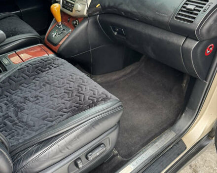 Бежевый Лексус РХ, объемом двигателя 3.46 л и пробегом 238 тыс. км за 10100 $, фото 12 на Automoto.ua