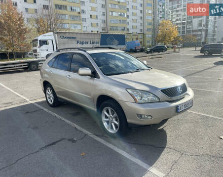 Бежевый Лексус РХ, объемом двигателя 3.46 л и пробегом 198 тыс. км за 13500 $, фото 5 на Automoto.ua