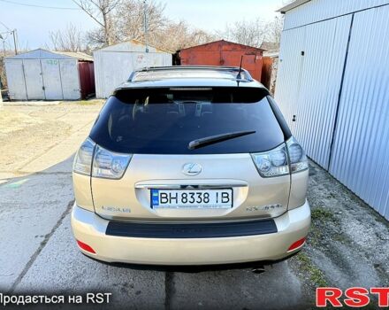 Бежевый Лексус РХ, объемом двигателя 3.3 л и пробегом 240 тыс. км за 8200 $, фото 4 на Automoto.ua
