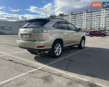 Бежевый Лексус РХ, объемом двигателя 3.46 л и пробегом 198 тыс. км за 13500 $, фото 3 на Automoto.ua