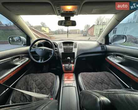 Бежевый Лексус РХ, объемом двигателя 3.46 л и пробегом 181 тыс. км за 12800 $, фото 19 на Automoto.ua