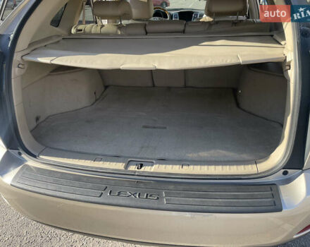 Бежевий Лексус РХ, об'ємом двигуна 3.46 л та пробігом 198 тис. км за 13500 $, фото 37 на Automoto.ua