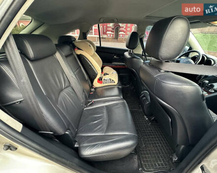 Бежевый Лексус РХ, объемом двигателя 3.46 л и пробегом 181 тыс. км за 12800 $, фото 15 на Automoto.ua