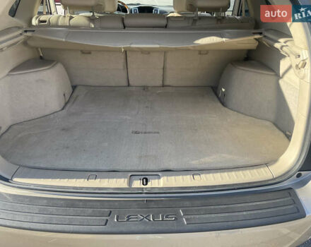Бежевий Лексус РХ, об'ємом двигуна 3.46 л та пробігом 198 тис. км за 13500 $, фото 33 на Automoto.ua