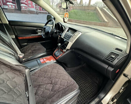 Бежевый Лексус РХ, объемом двигателя 3.46 л и пробегом 181 тыс. км за 12800 $, фото 16 на Automoto.ua