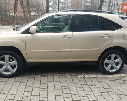 Бежевый Лексус РХ, объемом двигателя 3.46 л и пробегом 246 тыс. км за 11200 $, фото 2 на Automoto.ua
