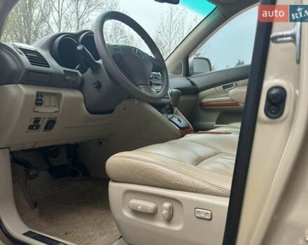 Бежевый Лексус РХ, объемом двигателя 3.46 л и пробегом 228 тыс. км за 10900 $, фото 85 на Automoto.ua