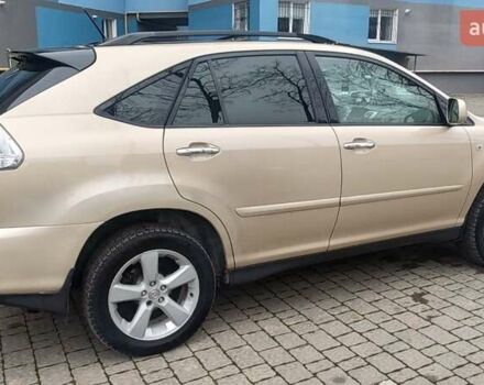 Бежевый Лексус РХ, объемом двигателя 3.46 л и пробегом 246 тыс. км за 11200 $, фото 5 на Automoto.ua