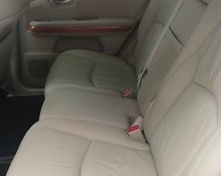 Бежевый Лексус РХ, объемом двигателя 3.46 л и пробегом 246 тыс. км за 11200 $, фото 7 на Automoto.ua