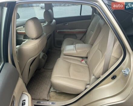 Бежевый Лексус РХ, объемом двигателя 3.46 л и пробегом 228 тыс. км за 10900 $, фото 90 на Automoto.ua