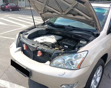 Бежевый Лексус РХ, объемом двигателя 3.46 л и пробегом 192 тыс. км за 11500 $, фото 15 на Automoto.ua