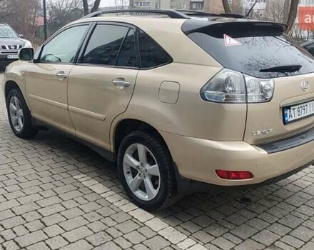 Бежевый Лексус РХ, объемом двигателя 3.46 л и пробегом 246 тыс. км за 11200 $, фото 3 на Automoto.ua