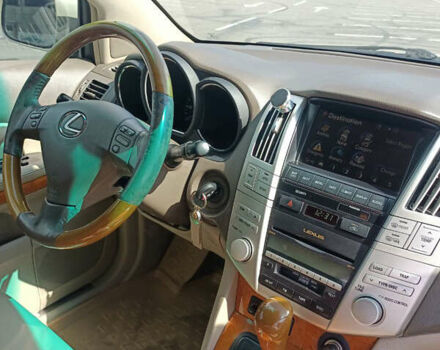 Бежевый Лексус РХ, объемом двигателя 3.46 л и пробегом 192 тыс. км за 11500 $, фото 11 на Automoto.ua