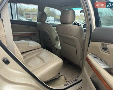 Бежевый Лексус РХ, объемом двигателя 3.46 л и пробегом 228 тыс. км за 10900 $, фото 94 на Automoto.ua