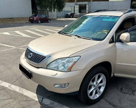 Бежевый Лексус РХ, объемом двигателя 3.46 л и пробегом 192 тыс. км за 11500 $, фото 4 на Automoto.ua