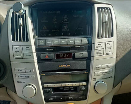 Бежевый Лексус РХ, объемом двигателя 3.46 л и пробегом 192 тыс. км за 11500 $, фото 13 на Automoto.ua