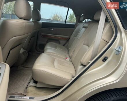 Бежевый Лексус РХ, объемом двигателя 3.46 л и пробегом 228 тыс. км за 10900 $, фото 91 на Automoto.ua