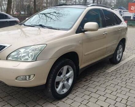Бежевый Лексус РХ, объемом двигателя 3.46 л и пробегом 246 тыс. км за 11200 $, фото 1 на Automoto.ua