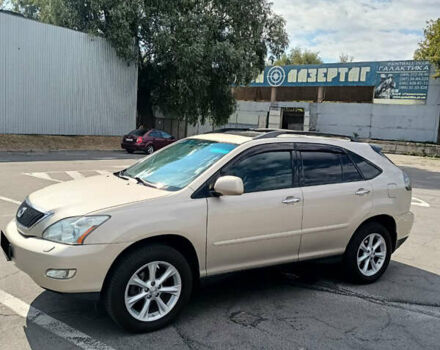 Бежевый Лексус РХ, объемом двигателя 3.46 л и пробегом 192 тыс. км за 11500 $, фото 3 на Automoto.ua