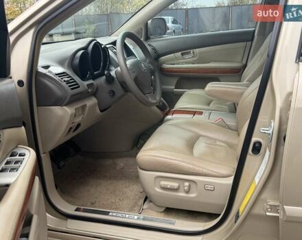 Бежевый Лексус РХ, объемом двигателя 3.46 л и пробегом 228 тыс. км за 10900 $, фото 79 на Automoto.ua