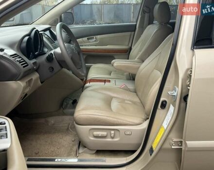 Бежевый Лексус РХ, объемом двигателя 3.46 л и пробегом 228 тыс. км за 10900 $, фото 75 на Automoto.ua