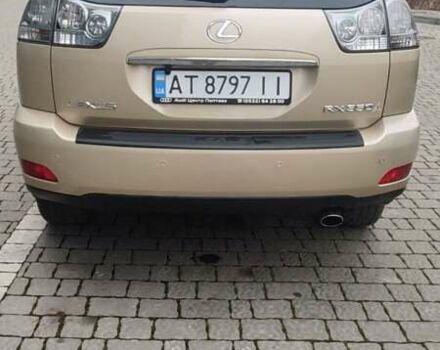 Бежевый Лексус РХ, объемом двигателя 3.46 л и пробегом 246 тыс. км за 11200 $, фото 6 на Automoto.ua