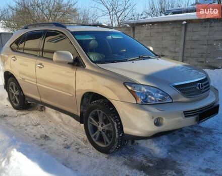 Бежевый Лексус РХ, объемом двигателя 3.3 л и пробегом 360 тыс. км за 10500 $, фото 1 на Automoto.ua