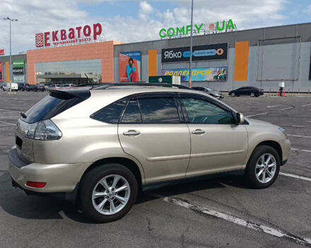 Бежевый Лексус РХ, объемом двигателя 3.46 л и пробегом 192 тыс. км за 11500 $, фото 9 на Automoto.ua