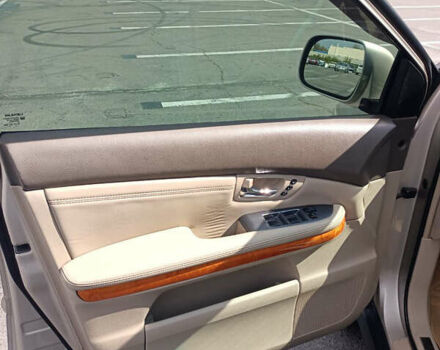 Бежевый Лексус РХ, объемом двигателя 3.46 л и пробегом 192 тыс. км за 11500 $, фото 20 на Automoto.ua