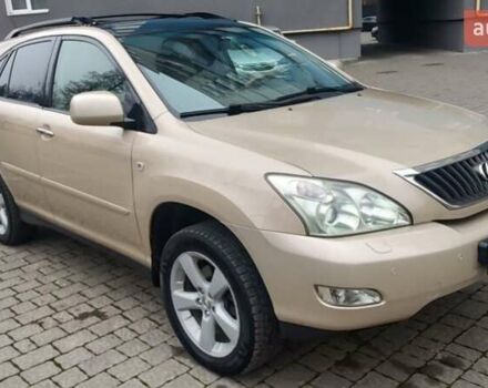 Бежевый Лексус РХ, объемом двигателя 3.46 л и пробегом 246 тыс. км за 11200 $, фото 4 на Automoto.ua