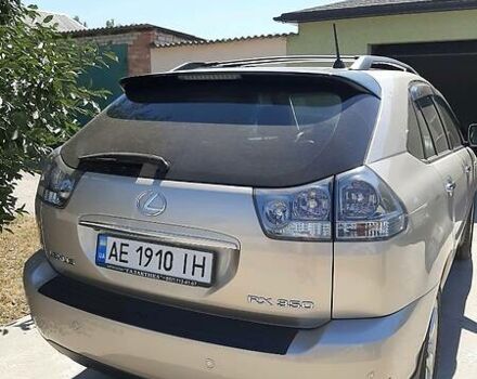 Бежевий Лексус РХ, об'ємом двигуна 3.5 л та пробігом 180 тис. км за 16000 $, фото 6 на Automoto.ua