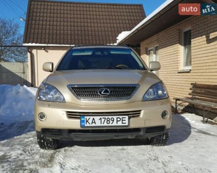 Бежевый Лексус РХ, объемом двигателя 3.3 л и пробегом 360 тыс. км за 10500 $, фото 3 на Automoto.ua