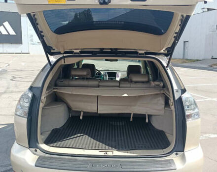 Бежевый Лексус РХ, объемом двигателя 3.46 л и пробегом 192 тыс. км за 11500 $, фото 18 на Automoto.ua