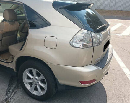 Бежевый Лексус РХ, объемом двигателя 3.46 л и пробегом 192 тыс. км за 11500 $, фото 6 на Automoto.ua