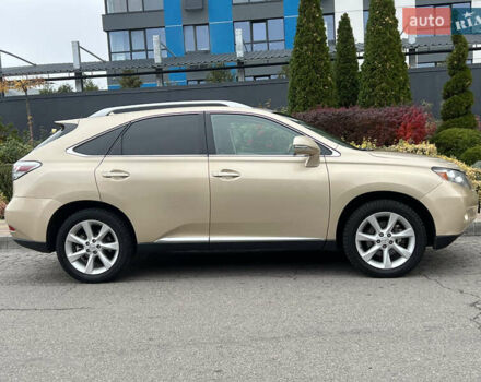 Лексус РХ 2009 в Днепре (Днепропетровске) на Automoto.ua Бежевый Лексус РХ, объемом двигателя 3.46 л и пробегом 186 тыс. км за 13900 $, фото 3 на Automoto.ua