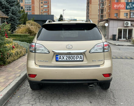 Лексус РХ 2009 в Днепре (Днепропетровске) на Automoto.ua Бежевый Лексус РХ, объемом двигателя 3.46 л и пробегом 186 тыс. км за 13900 $, фото 6 на Automoto.ua