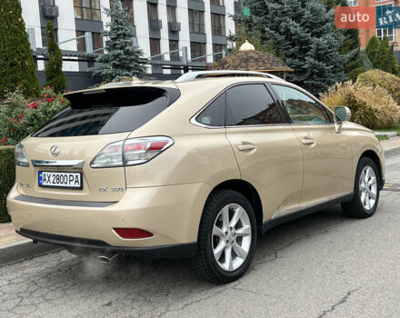 Лексус РХ 2009 в Днепре (Днепропетровске) на Automoto.ua Бежевый Лексус РХ, объемом двигателя 3.46 л и пробегом 186 тыс. км за 13900 $, фото 4 на Automoto.ua