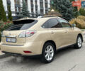 Лексус РХ 2009 в Днепре (Днепропетровске) на Automoto.ua Бежевый Лексус РХ, объемом двигателя 3.46 л и пробегом 186 тыс. км за 13900 $, фото 4 на Automoto.ua