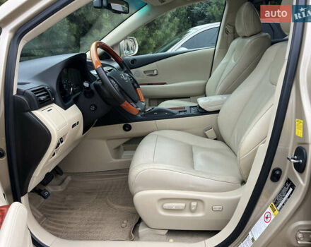 Лексус РХ 2009 в Днепре (Днепропетровске) на Automoto.ua Бежевый Лексус РХ, объемом двигателя 3.46 л и пробегом 186 тыс. км за 13900 $, фото 10 на Automoto.ua