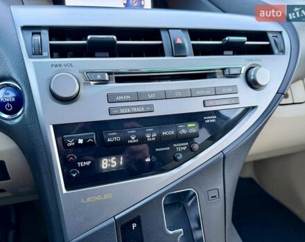Бежевый Лексус РХ, объемом двигателя 3.46 л и пробегом 199 тыс. км за 17900 $, фото 55 на Automoto.ua