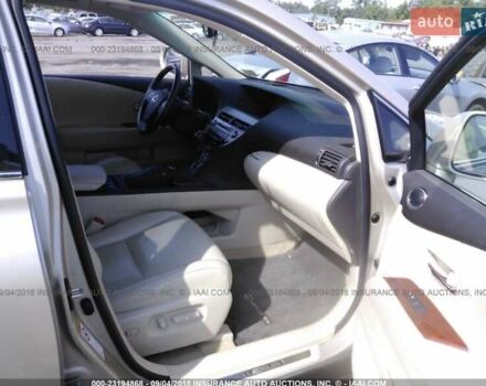 Бежевый Лексус РХ, объемом двигателя 3.46 л и пробегом 199 тыс. км за 17900 $, фото 62 на Automoto.ua