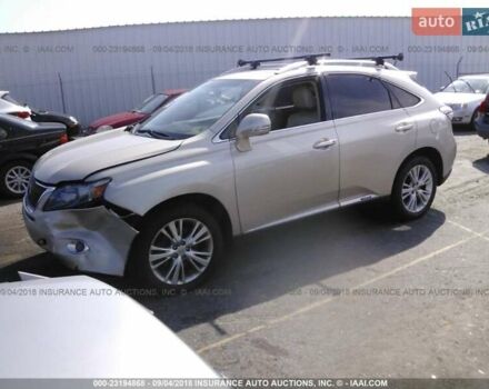 Бежевый Лексус РХ, объемом двигателя 3.46 л и пробегом 199 тыс. км за 16900 $, фото 59 на Automoto.ua