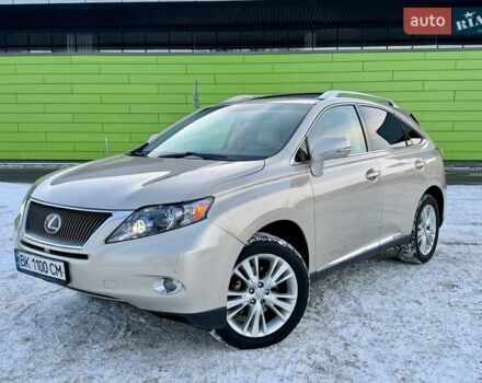 Бежевый Лексус РХ, объемом двигателя 3.46 л и пробегом 199 тыс. км за 16900 $, фото 1 на Automoto.ua