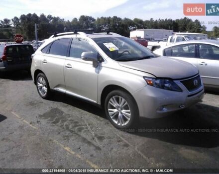 Бежевый Лексус РХ, объемом двигателя 3.46 л и пробегом 199 тыс. км за 17900 $, фото 58 на Automoto.ua