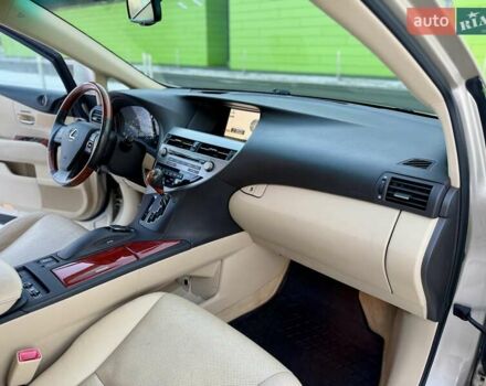 Бежевый Лексус РХ, объемом двигателя 3.46 л и пробегом 199 тыс. км за 17900 $, фото 45 на Automoto.ua