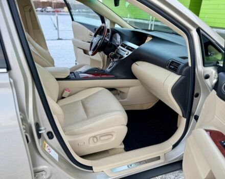 Бежевый Лексус РХ, объемом двигателя 3.5 л и пробегом 199 тыс. км за 17900 $, фото 10 на Automoto.ua