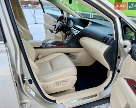 Бежевый Лексус РХ, объемом двигателя 3.46 л и пробегом 199 тыс. км за 16900 $, фото 45 на Automoto.ua