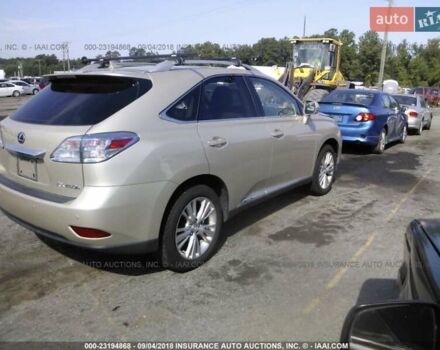 Бежевый Лексус РХ, объемом двигателя 3.46 л и пробегом 199 тыс. км за 17900 $, фото 61 на Automoto.ua