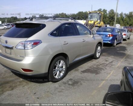 Бежевый Лексус РХ, объемом двигателя 3.5 л и пробегом 199 тыс. км за 17900 $, фото 21 на Automoto.ua